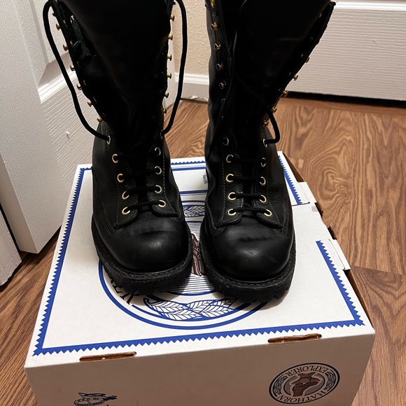 White’s Hathorn Explorer Custom firefighter boots. Rated and approved for fire. - Picture 2 of 9